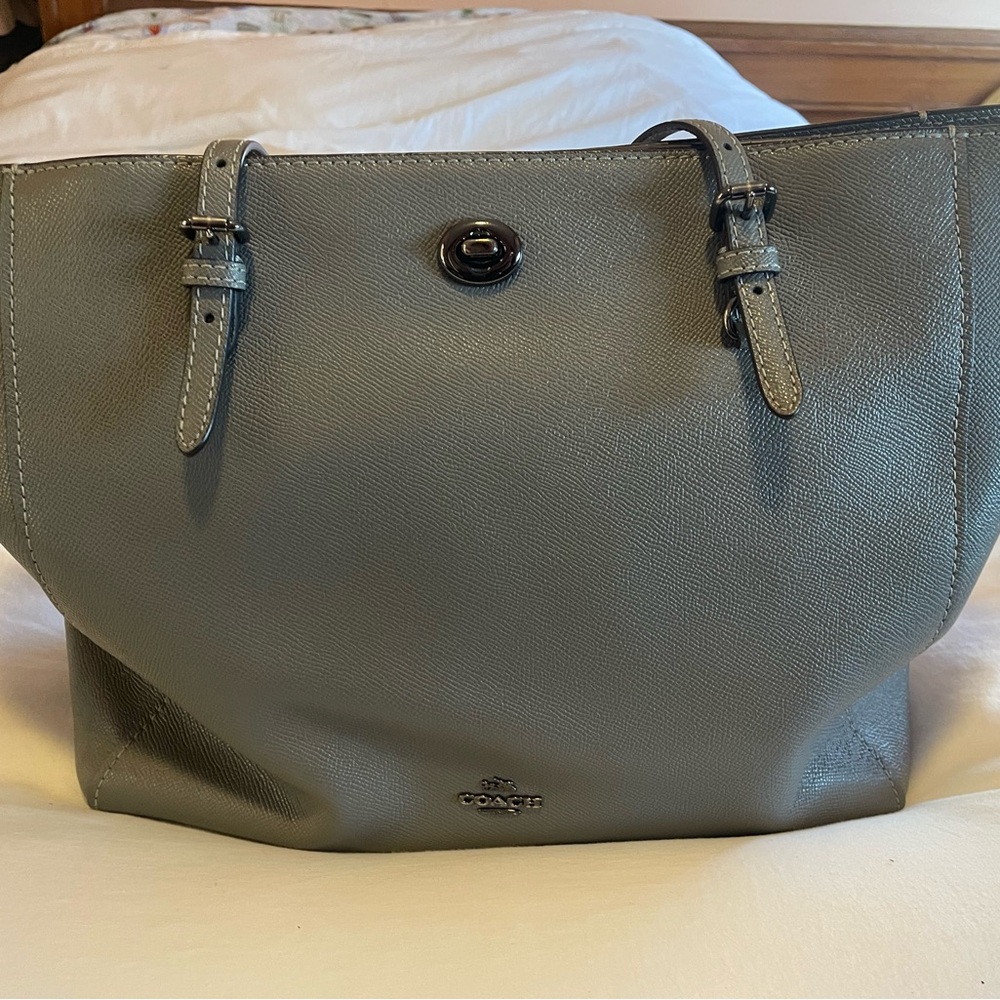 Coach Gray Women's Bag
